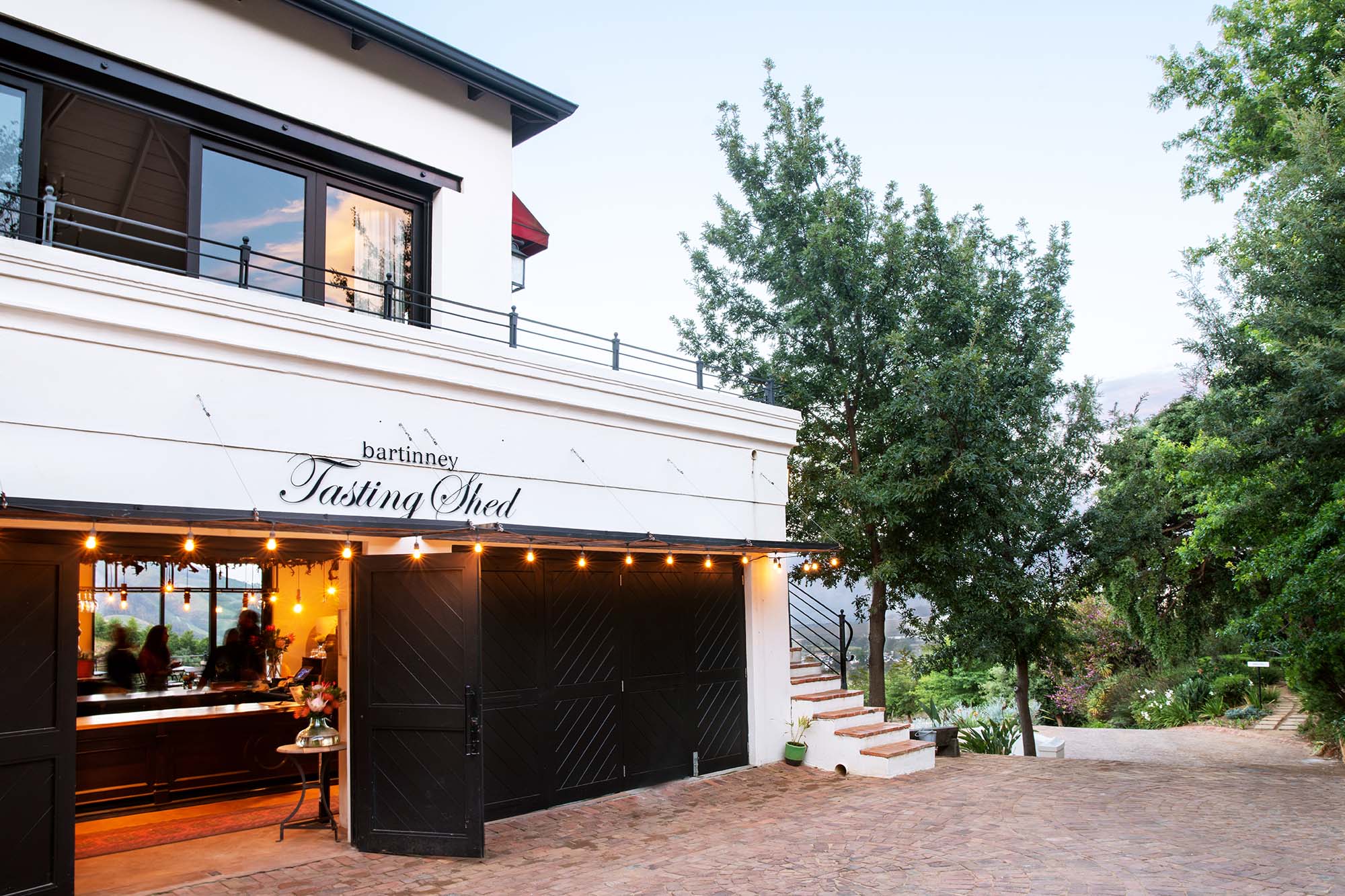 Join us for a wine tasting at the Bartinney Tasting Shed 